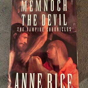 SIGNED Memnoch The Devil, Anne Rice, 1995 1st ed./1st print HCDJ